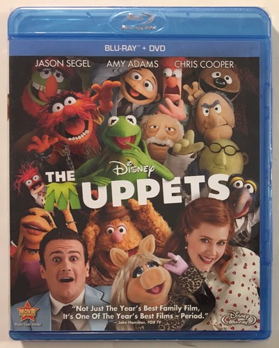The Muppets (Blu-ray/DVD 2-Disc Combo Set, Disney 2012) - New Factory Sealed - Picture 1 of 2