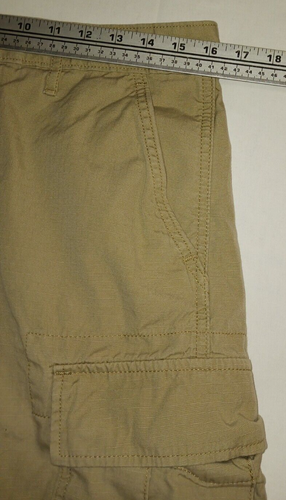 Levi Strauss & Co. Men's Two Horse brand cargo shorts beige 31 - Picture 11 of 11