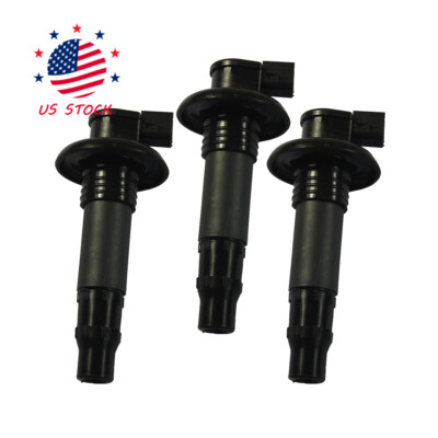 New Fit For SeaDoo Stick RXP GTI GTS GTX RXT WAKE 4-TEC 4TEC 3 pcs Ignition Coil