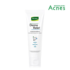 acnes derma relief moisture foam cleanser