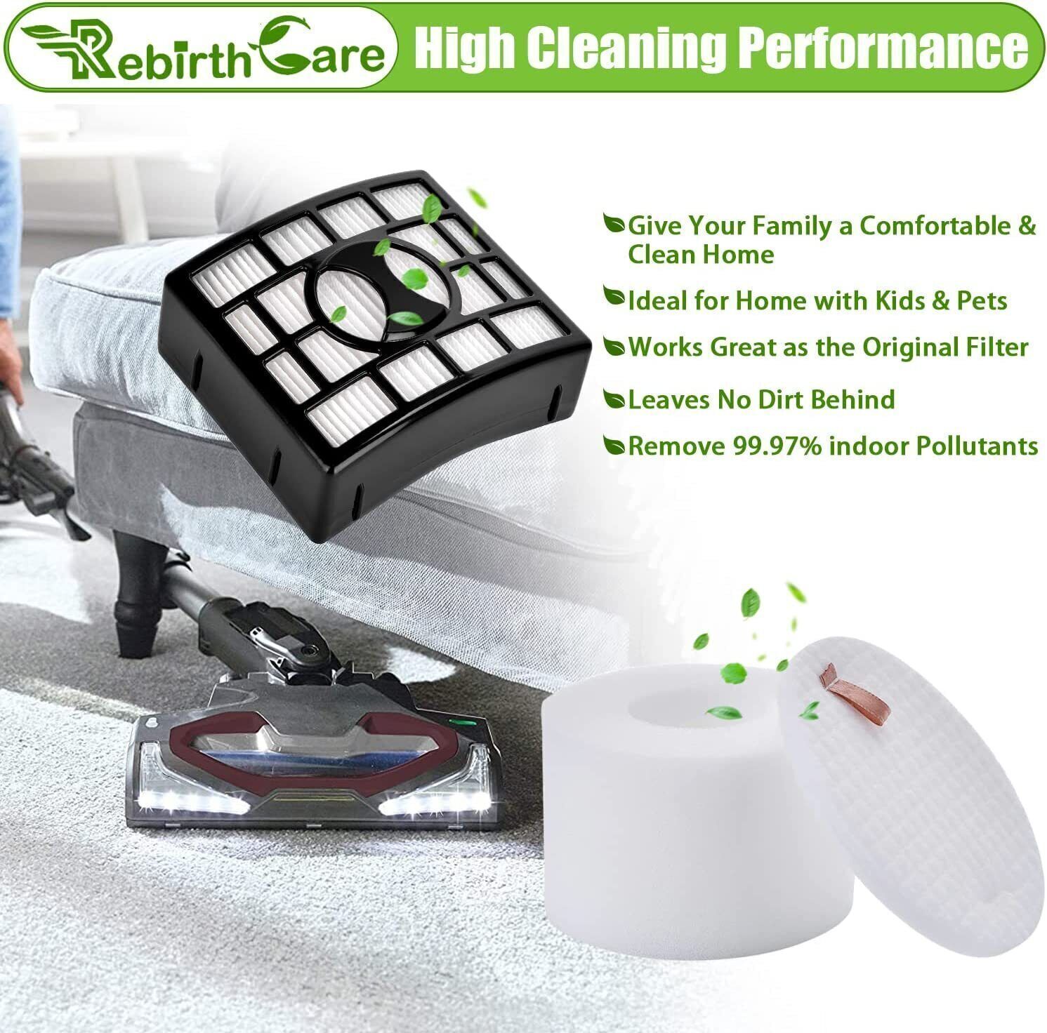 Set Di Filtri Per Aspirapolvere Shark DuoClean Powered Lift-Away - Foto 3