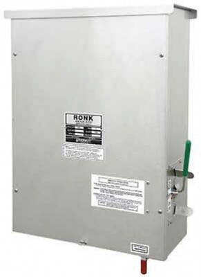 Ronk Meter-Rite Double Throw 400 AMP Generator Safety Transfer Switch RONK  7416