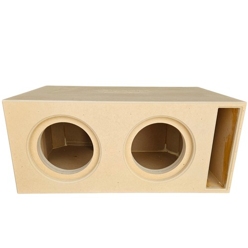 Due subwoofer RAGE 8" DVC 500W RMS con doppio alloggiamento ventilato Tru Spec 8" - Foto 8 di 9