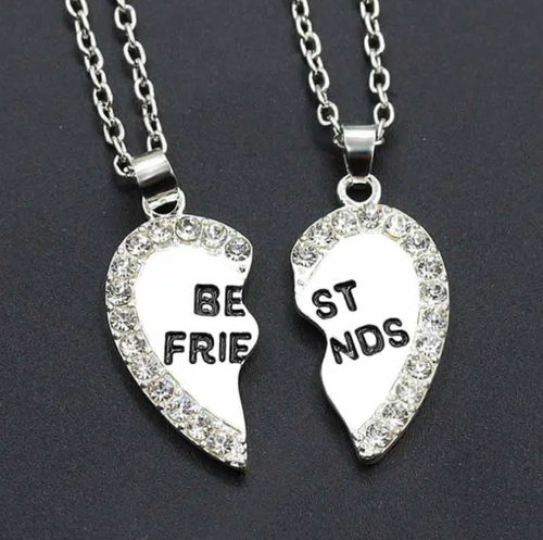 Best Friends Necklaces - 2 piece set - Picture 4 of 8