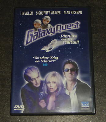 DvD GALAXY QUEST GUTER ZUSTAND TOP