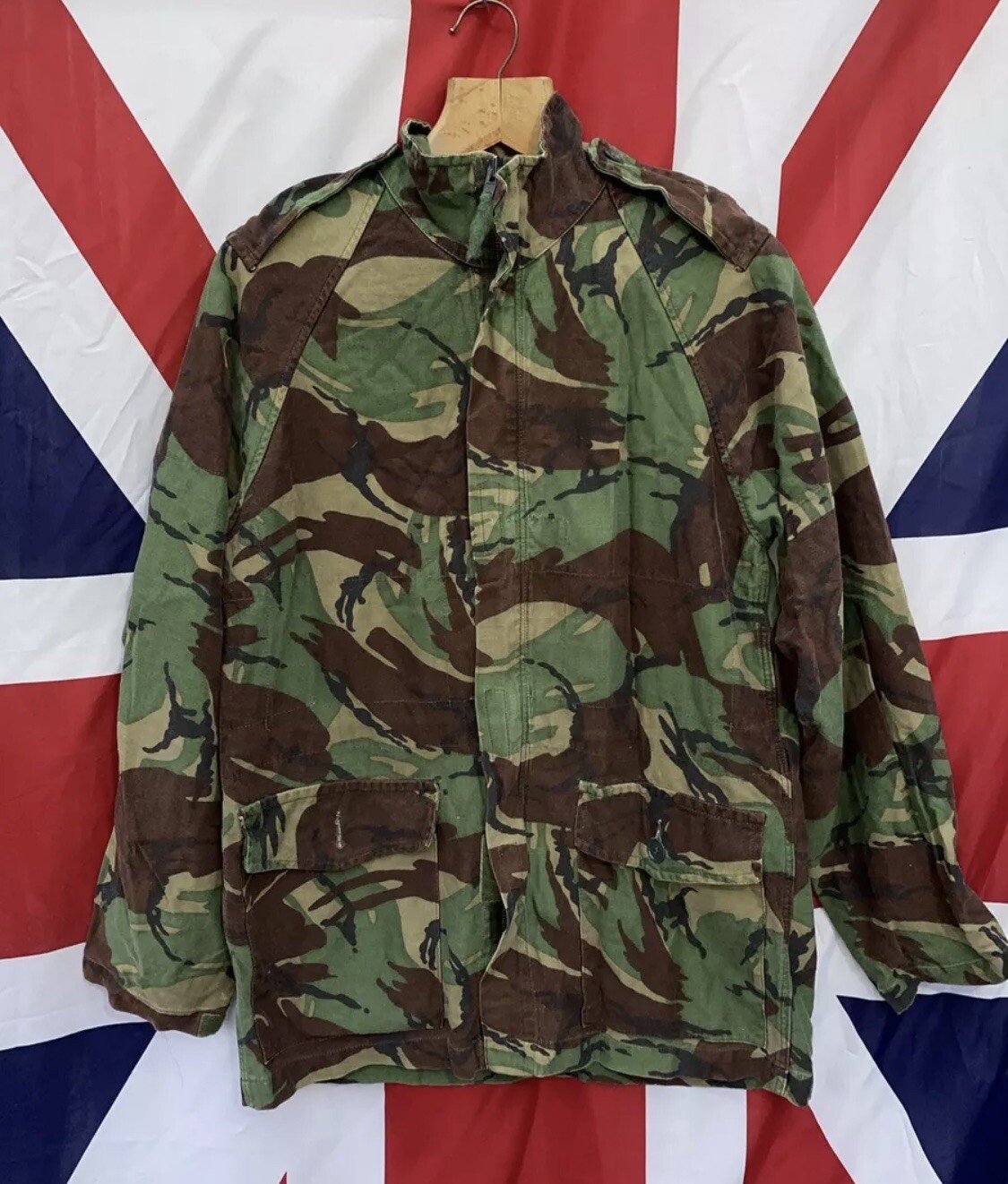 170/92 British Military Woodland DP Cadet Windproof Smock