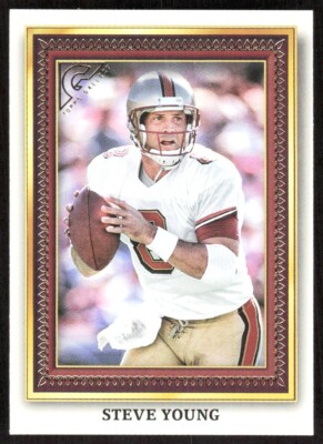 2024 8374E TOPPS COMPOSITE PORTRAIT GALLERY STEVE Young San Francisco 49ers