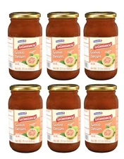 Colombina Guava Fruit Spread 6 Pack - Exotic Tropical Guava Jelly & Paste 21.1oz
