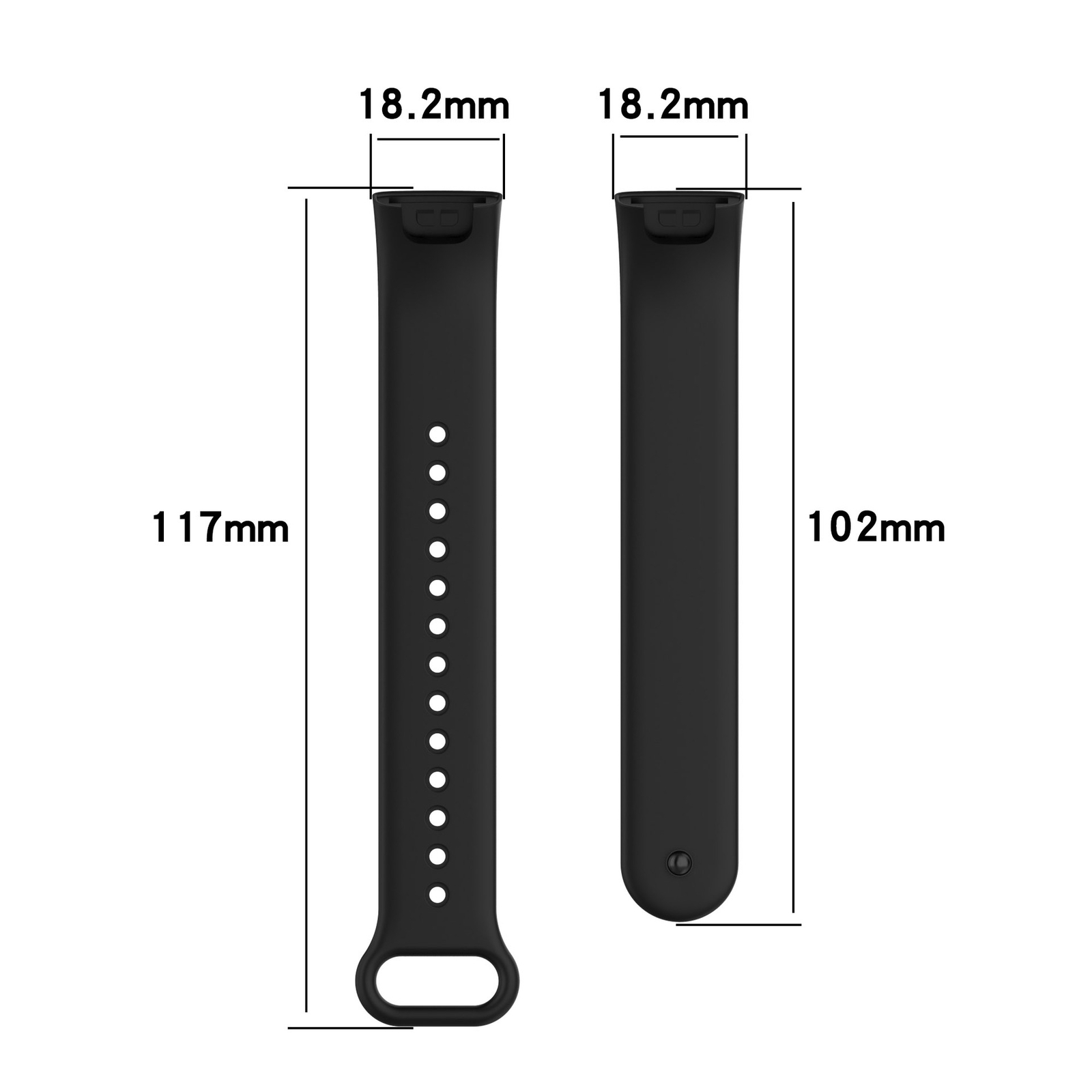Cinturino di ricambio per Xiaomi Redmi Smart Band Pro foto 4