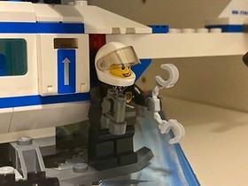 LEGO Lego City - Police Helicopter 7741 Complete With Instructions.