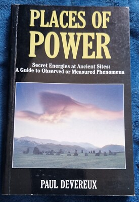 Places of power by Paul Devereux