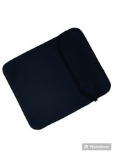 Mini Neoprene Sleeve Laptop Tablet 9"x 11"inch Black