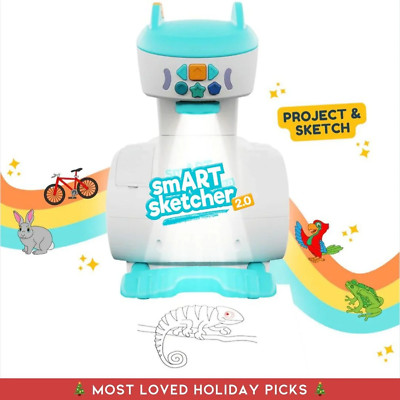 KIDS TRACING PROJECTOR Drawing with 60 Images
