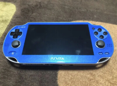 PS Vita PCH-1000 Sony Playstation Console only Various colors Used