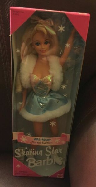 skating star barbie 1995