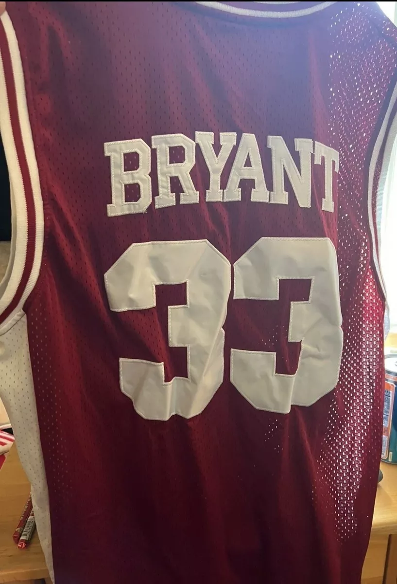 Kobe Bryant High School Lower Merion Basketball Nike Jersey 2XL