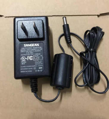 Sangean XKD-C0800IC75-12W 7.5V 800mA 5.5*2.1 Netzteil Ladegerät