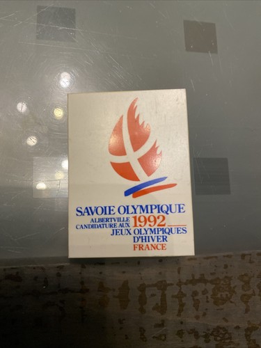 France - Superbe Et RARE Bloc Jeux Olympiques Albertville 92 NON Dentele Cote 500 Yvert Tellier Bf N 14a