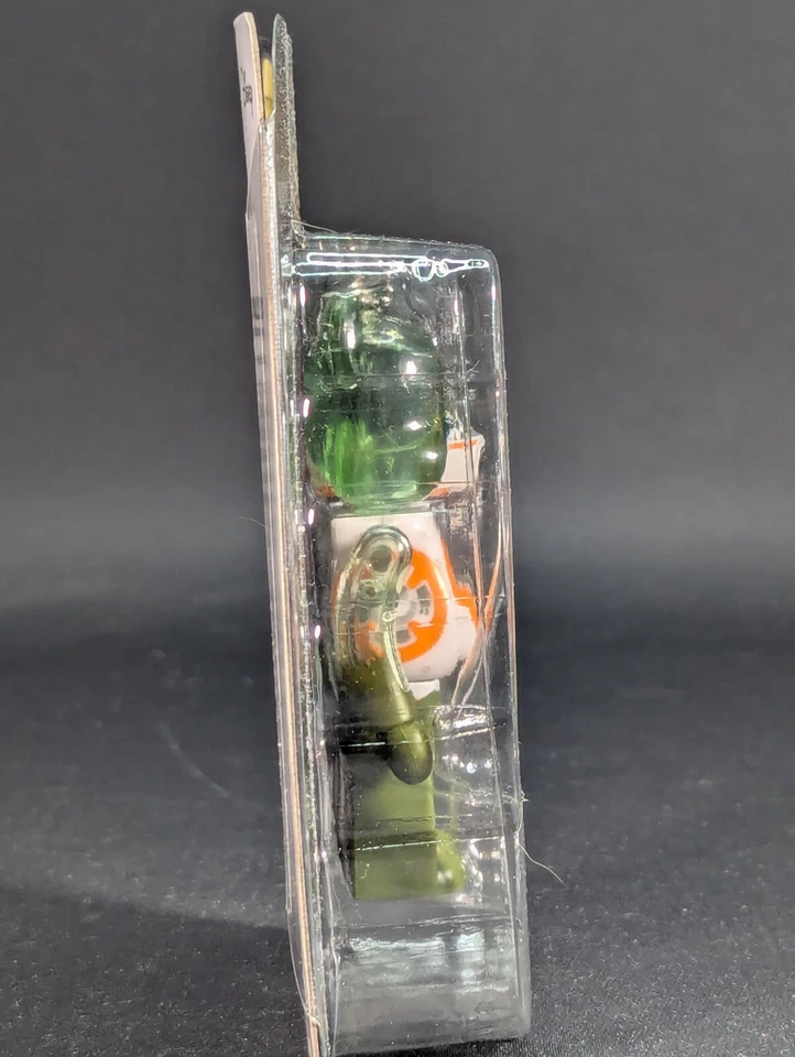 Bearbrick Star Wars BB-8 SEALED Happy Kuji 18 BB8 Medicom SW Japan Foto 4 de 4