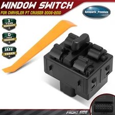 Front Driver or Passenger Power Window Switch for Chrysler PT Cruiser 2006-2010