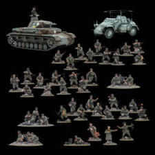 Bolt Action: Rattenkrieg German Veterans Infantry Starter Army