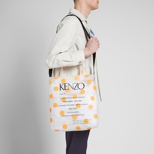kenzo pvc tote