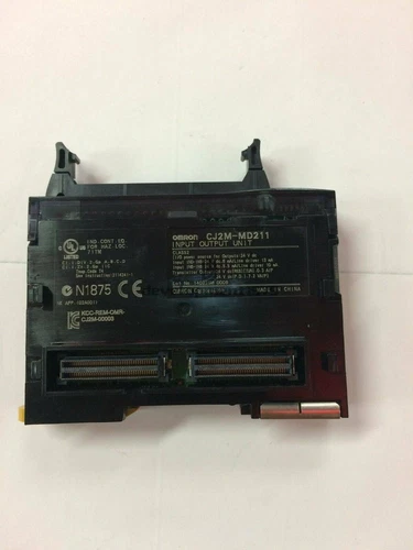One Used OMRON CJ2M-MD211 PLC Module