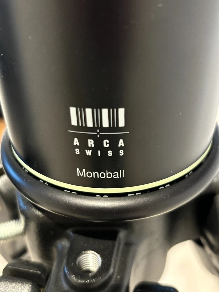 Profi-Großformat Stativ Multiblitz MA-161 mit Kugelkopf Arca Swiss Monoball -RAR - Bild 3 von 4