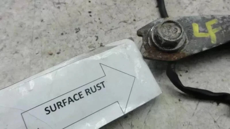 安全带扣 626 2000 2002 年马自达左驾驶员侧前座端闩原始设备制造商 — 第 4/4 张图片