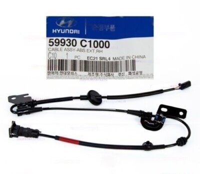 GENUINE 59930C1000 Rear Right Wheel ABS Speed Sensor for Hyundai