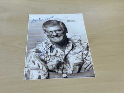 Peter Purves (Doctor Who Blue Peter) Signed Photograph UK