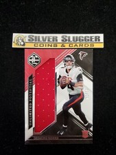 2022 Desmond Ridder Panini Limited Unlimited Potential Jersey Patch /99 RC