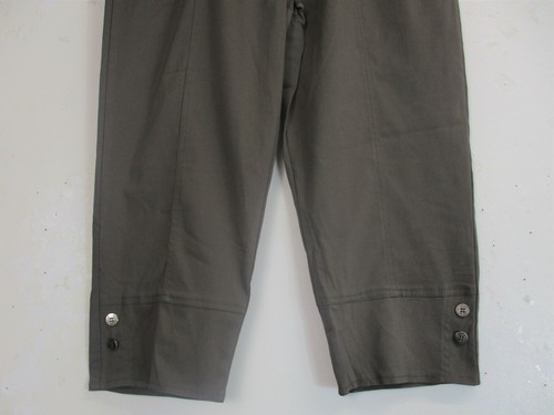 Cotton Mix Ladies Cropped Trousers Pockets 9 Colours Sizes:12 14 16 18 20 22 24 - Picture 63 of 72