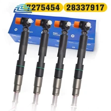 4PCS OEM Bobcat Injectors D24 400903-00074D Doosan Delphi 7275454 28337917 US