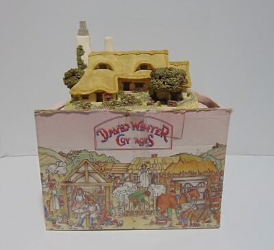 David Winter Cottages The West Country Collection Orchard Cottage 1987 Box
