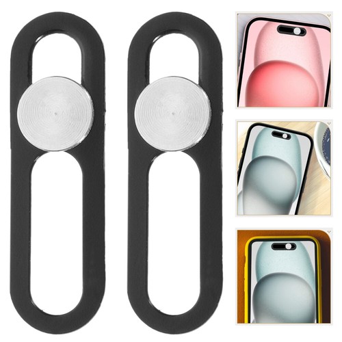 2 Pcs Lens Cover Mobile Phone Camera Protective Front Privacy Protection