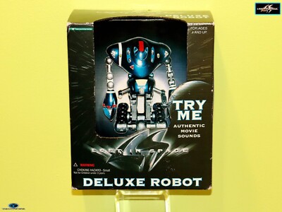 TRENDMASTERS RARE PROTOTYPE Unreleased Mock Up Box Lost in Space Movie B9 Robot