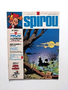 Go to product Spirou #1888 - 1974