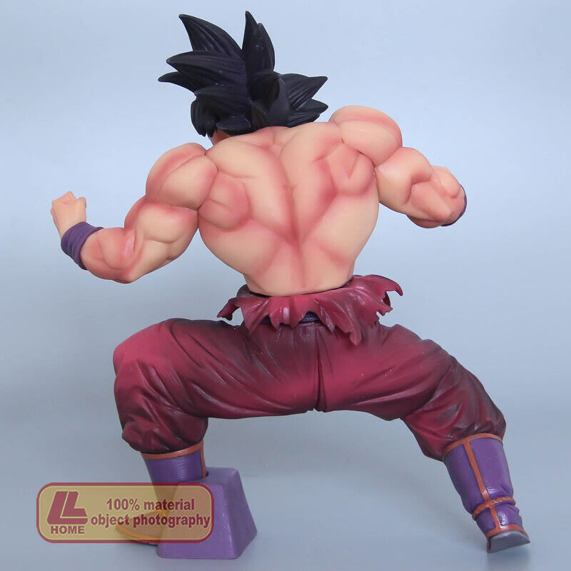 Dragon Ball Z Super Saiyan Blue Kaioken Goku Action Figure Statue PVC Model  Gift