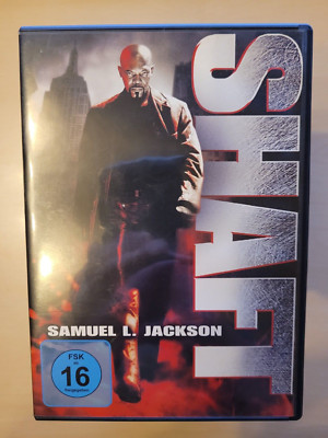 SHAFT mit Samuel L. Jackson FSK16 (DVD) Zustand sehr Gut