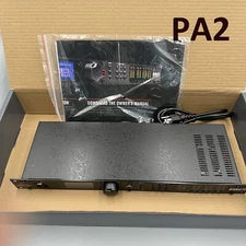 New PA2 DriveRack Complete Loudspeaker Management System