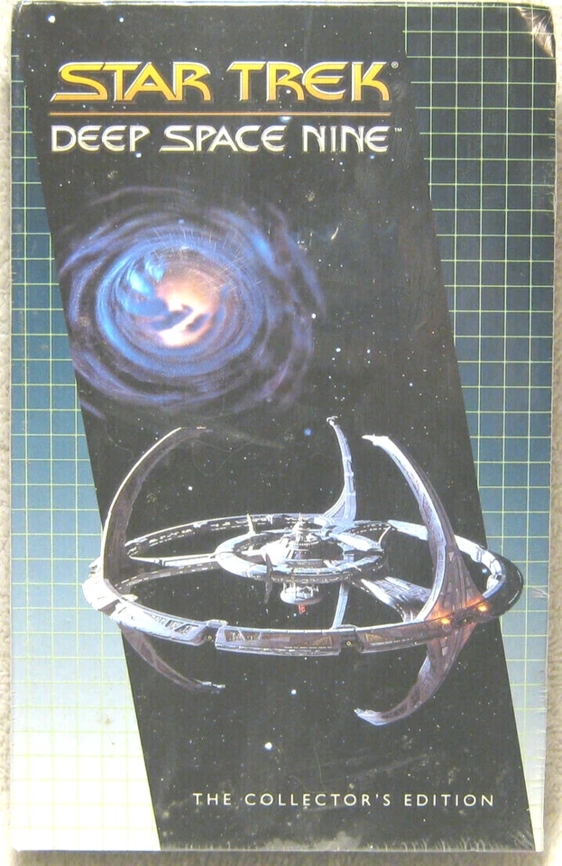 STAR TREK DEEP SPACE NINE - VHS - HARD TIME - SHATTERED MIRROR - NEW SEALED - Image 4 of 4