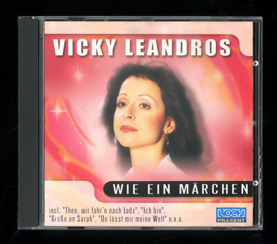 SELTENE CD   VICKY LEANDROS - WIE EIN MÄRCHEN   ALBUM 14 TITEL