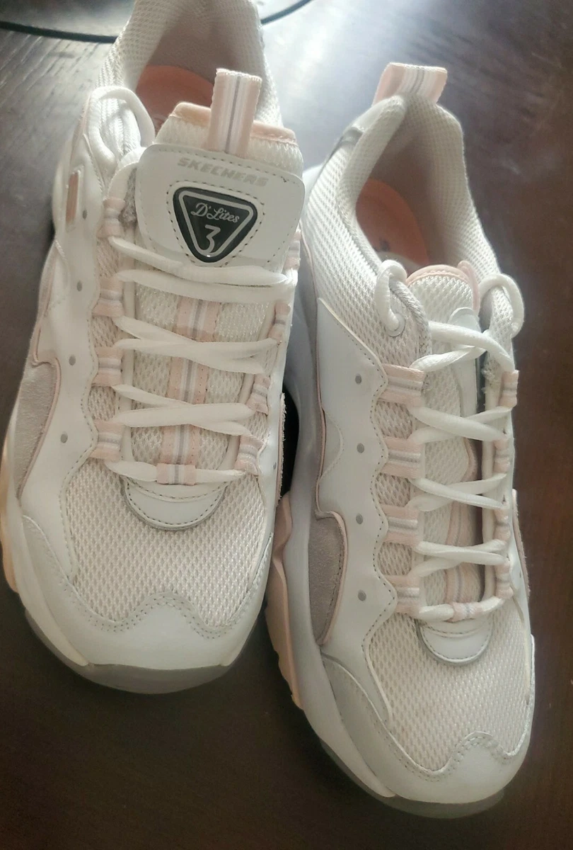 Skechers d lites cheap 3 femme pas cher