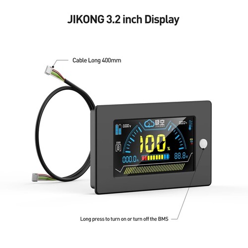 JK 8-20S 100A LiFePo4 Li-Ion Smart BMS with 0.6A Active Balance BT/RS485/LCD lot - Picture 32 of 34