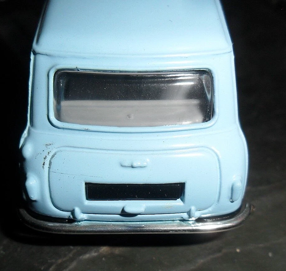 Lledo Days Gone Vanguards 1959 Austin 7 Mini Cooper Diecast Scale Model 2.75" - Image 4 of 4