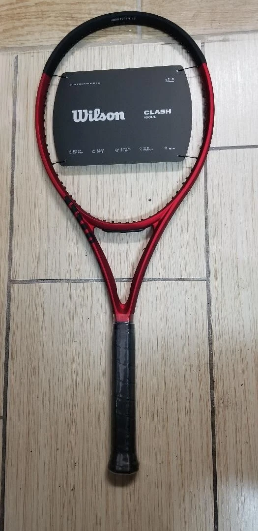 Wilson Clash 100UL (4 3/8) V2 Tennis Racquet | eBay