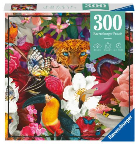 Ravensburger Puzzle - Flowers - Puzzle Moment 300 Teile 6621