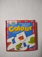 Living  Learning Color Look  Match Photo Puzzles Educational
