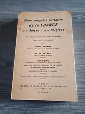 Flore Complete Portative De La France, De La Suisse Et De La Belgique -...